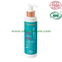 Crema corporal reafirmante y afinante FLORAME Bio Satine